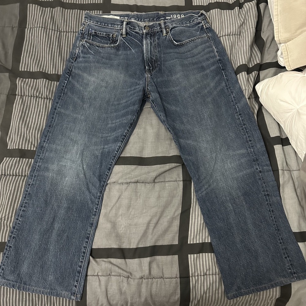 Gap‎ 1969 Loose mens Jeans 36x30